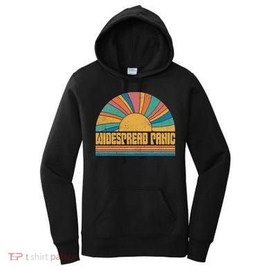 Proud To Be Panic Personalized Name Widespread Limited Women's Hoodie