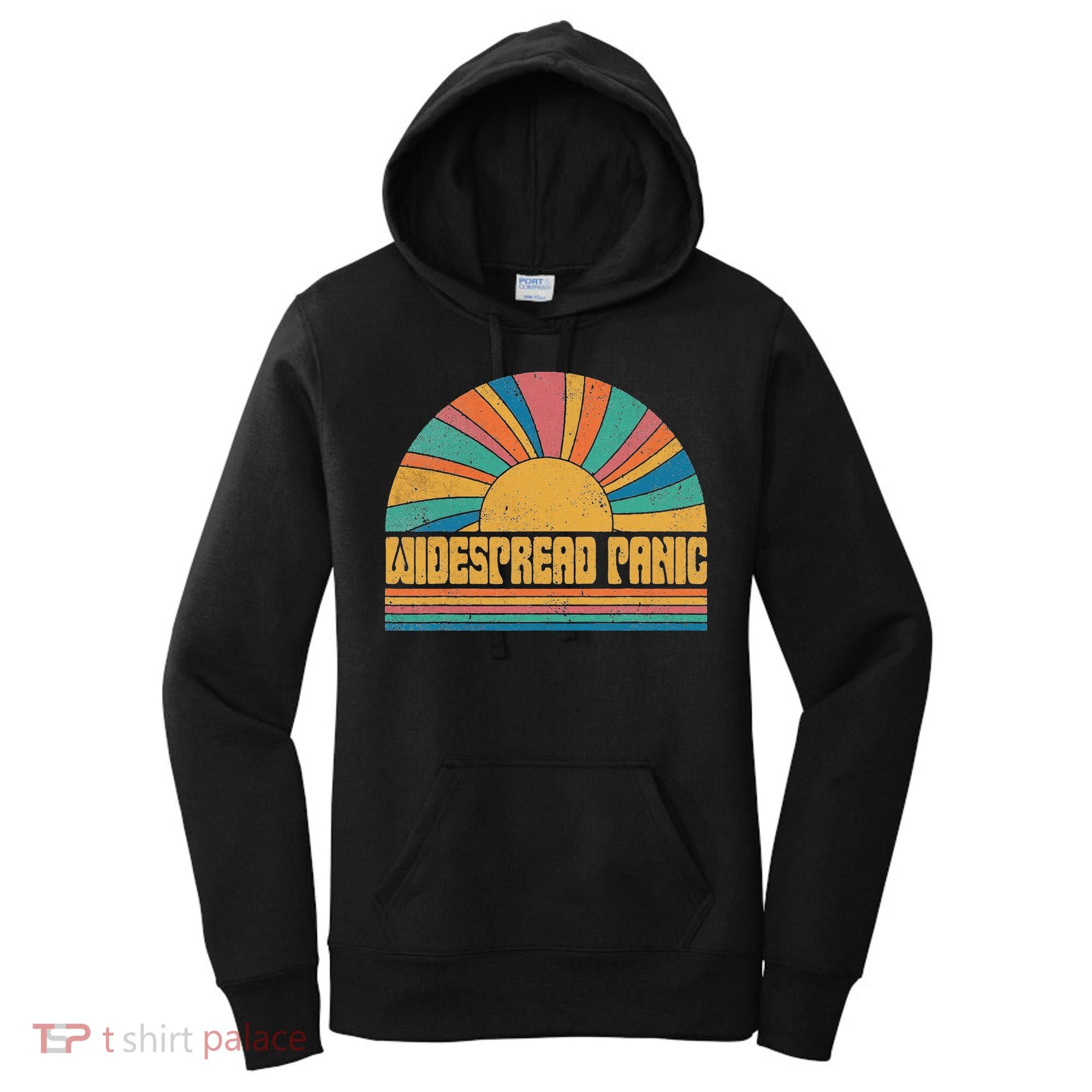Proud To Be Panic Personalized Name Widespread Limited Women's Hoodie