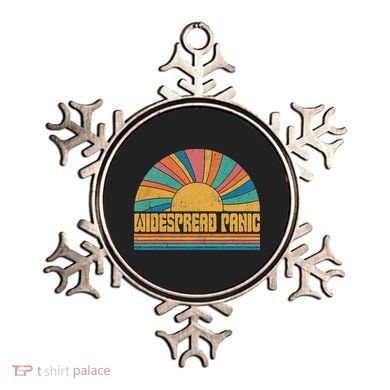 Proud To Be Panic Personalized Name Widespread Limited Ornament