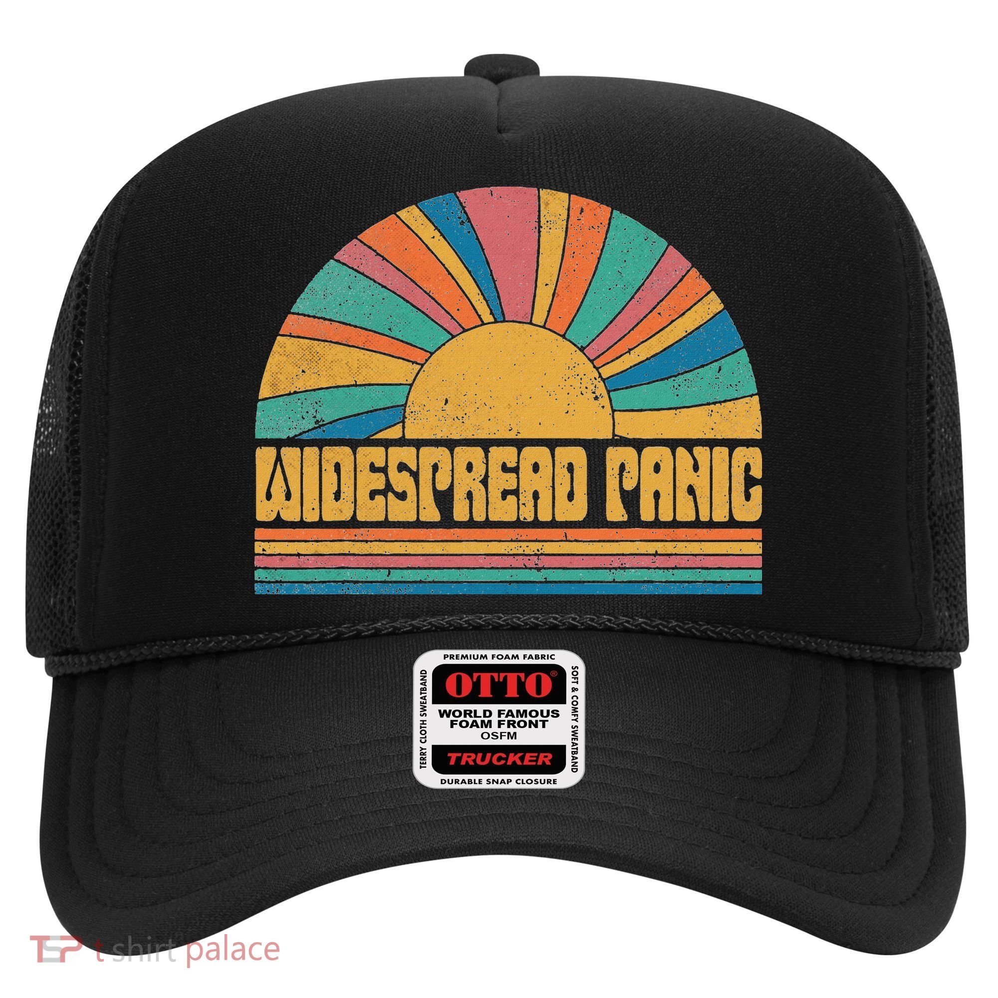 Proud To Be Panic Personalized Name Widespread Limited Hat