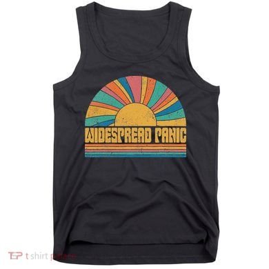 Proud To Be Panic Personalized Name Widespread Limited Tank Top