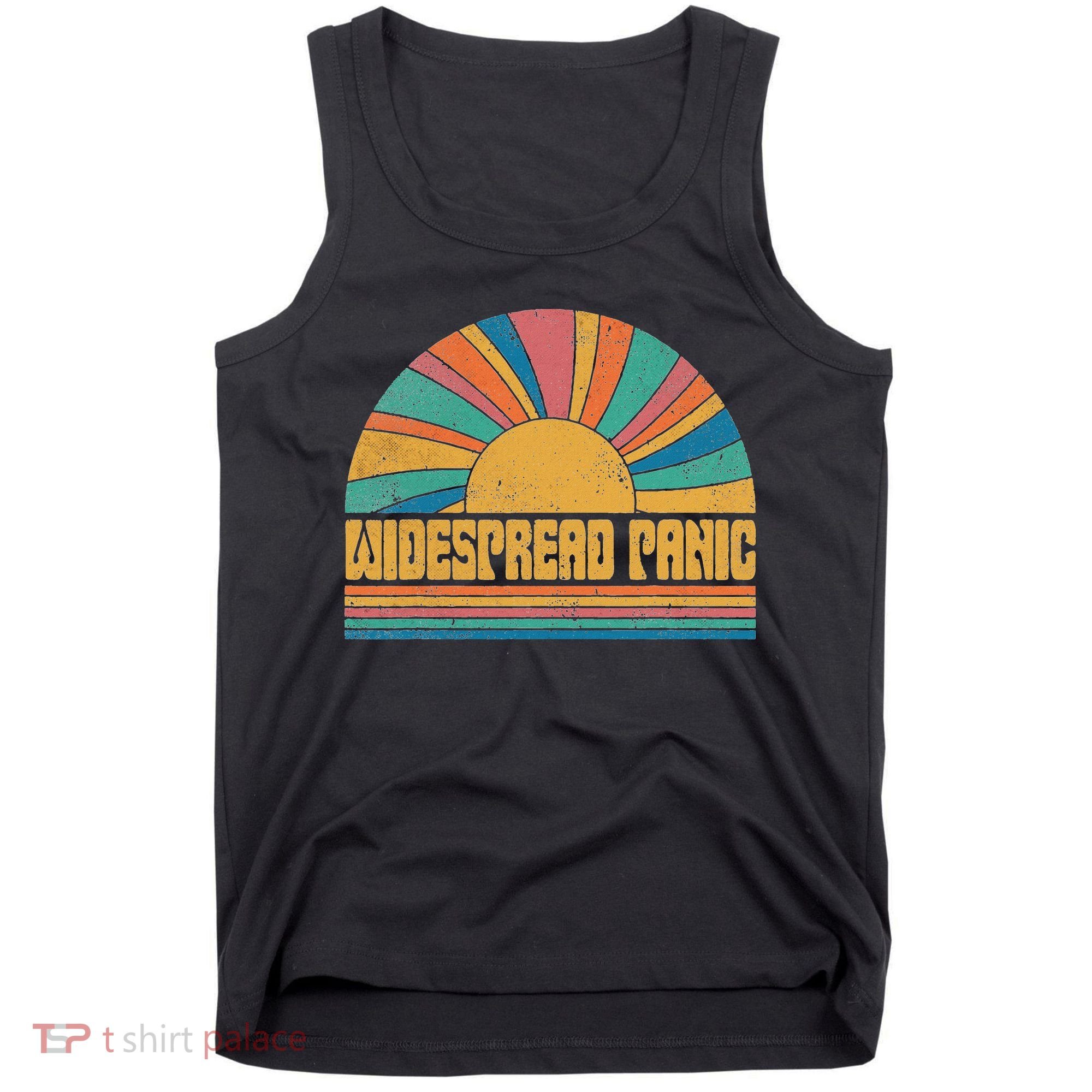 Proud To Be Panic Personalized Name Widespread Limited Tank Top