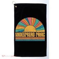 Proud To Be Panic Personalized Name Widespread Limited Golf Towel thumb 0