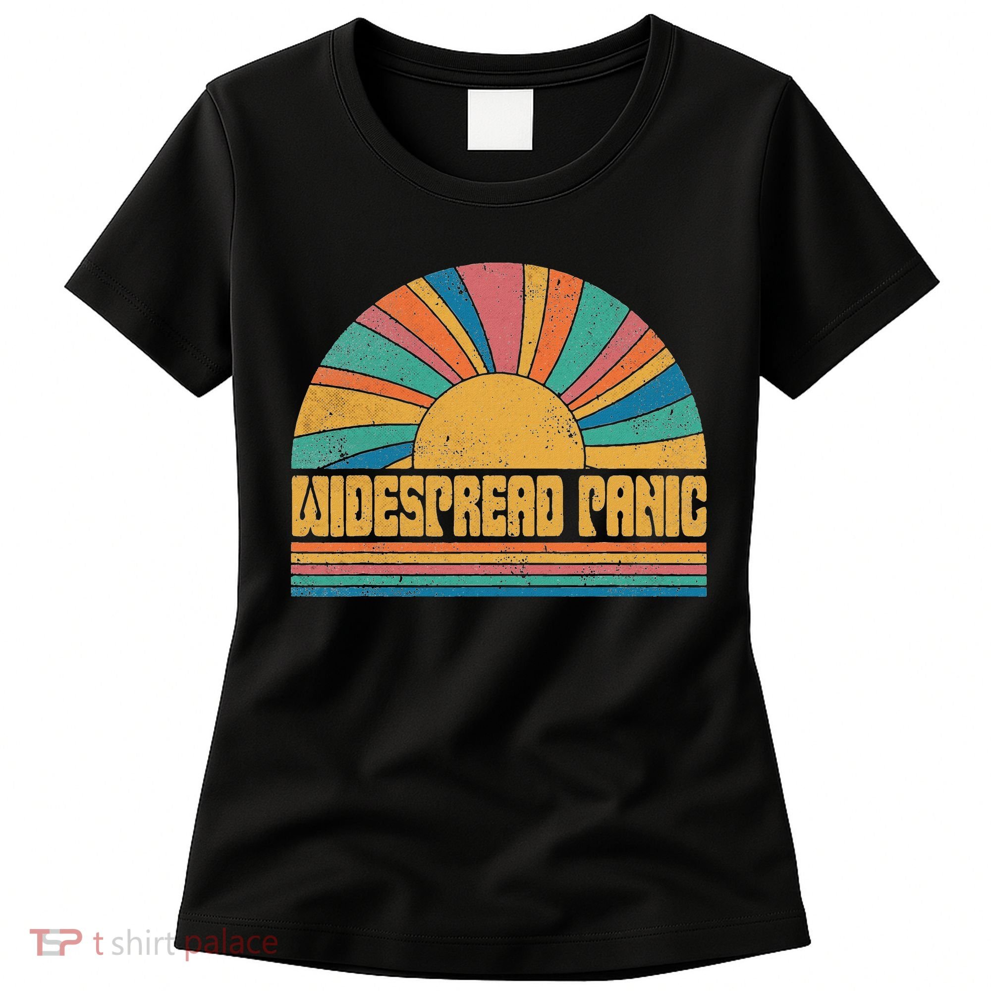 Proud To Be Panic Personalized Name Widespread Limited Women's T-Shirt