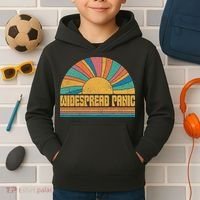 Proud To Be Panic Personalized Name Widespread Limited Kids Hoodie thumb 2