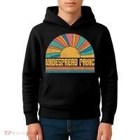 Proud To Be Panic Personalized Name Widespread Limited Kids Hoodie thumb 4