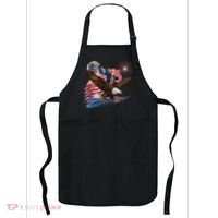 Patriotic Trump Bald Eagle American Pride Usa Flag July 4th Apron thumb 0