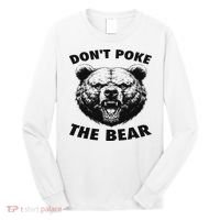 Poke The Bear Funny Bear Gifts For Women Bear Lover Long Sleeve Shirt thumb 0