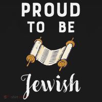 Proud To Be Jewish I Hebrew Hanukkah Jew Jewish Funny  T-Shirt thumb 7