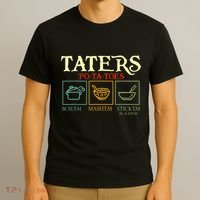 Potatoes Taters Boil Em Stick Em In A Stew T-Shirt thumb 3