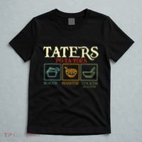 Potatoes Taters Boil Em Stick Em In A Stew T-Shirt thumb 5