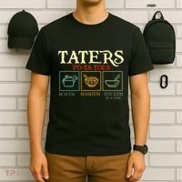 Potatoes Taters Boil Em Stick Em In A Stew T-Shirt thumb 6