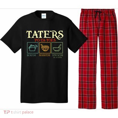 Potatoes Taters Boil Em Stick Em In A Stew Pajama Set