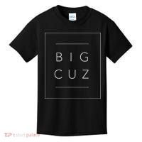 Promoted To Big Cousin Big Cuz Kids T-Shirt thumb 0
