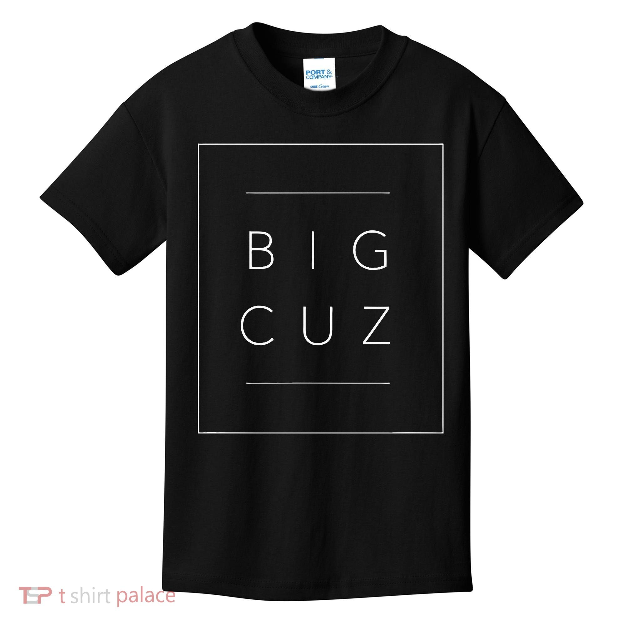Promoted To Big Cousin Big Cuz Kids T-Shirt