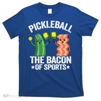 Pickleball The Bacon Of Sports Vintage Pickle Ball Gift T-Shirt thumb 0
