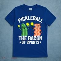 Pickleball The Bacon Of Sports Vintage Pickle Ball Gift T-Shirt thumb 5
