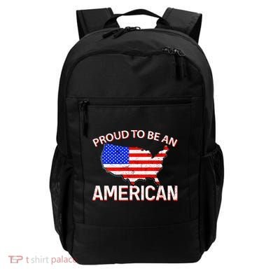 Proud To Be An American Backpack