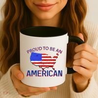 Proud To Be An American Coffee Mug thumb 3