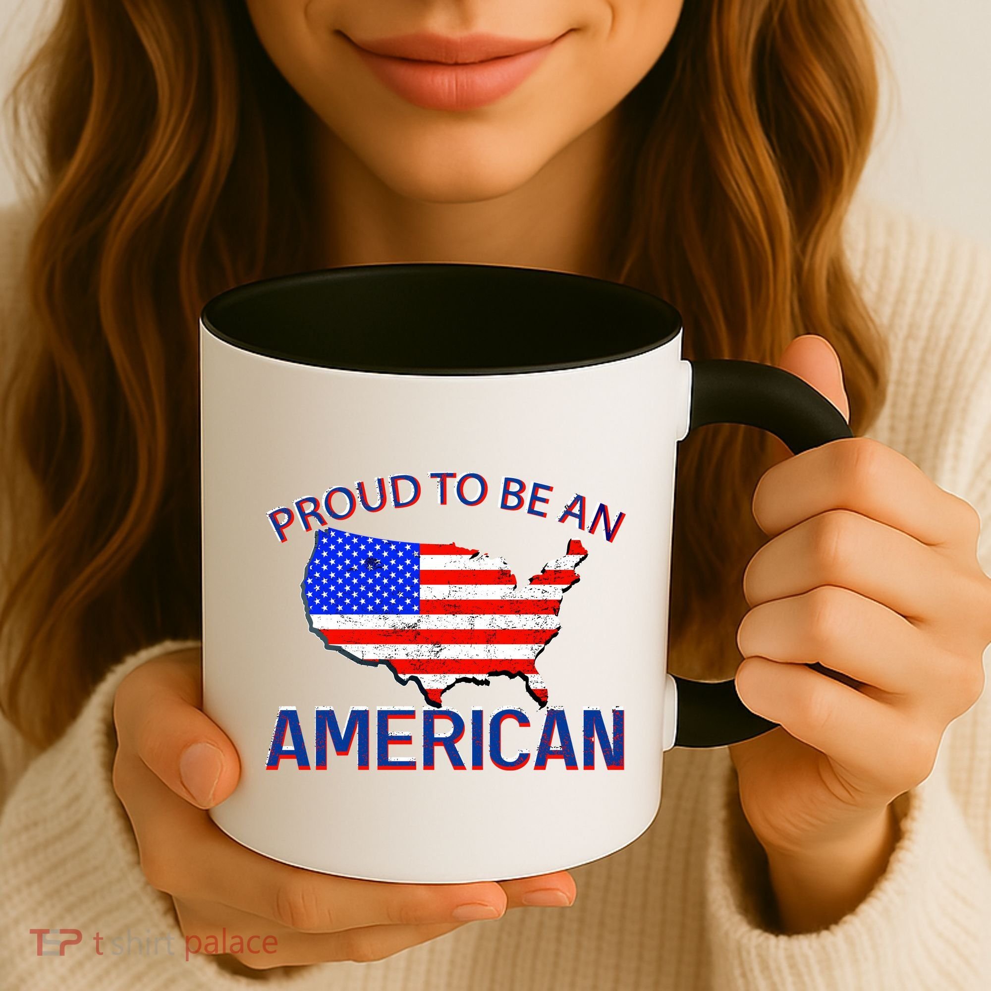 Proud To Be An American Coffee Mug