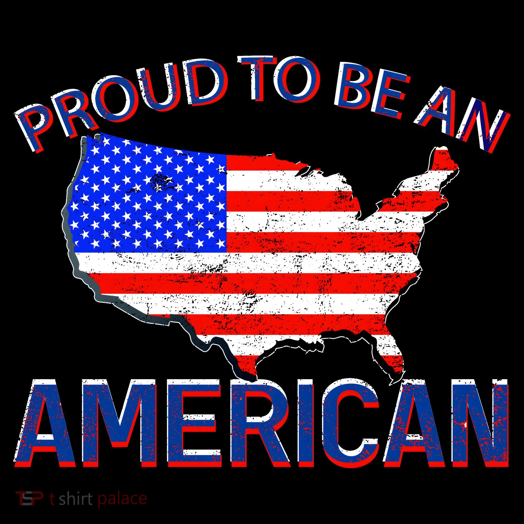 Proud To Be An American Coffee Mug