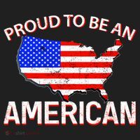 Proud To Be An American Tumbler thumb 3