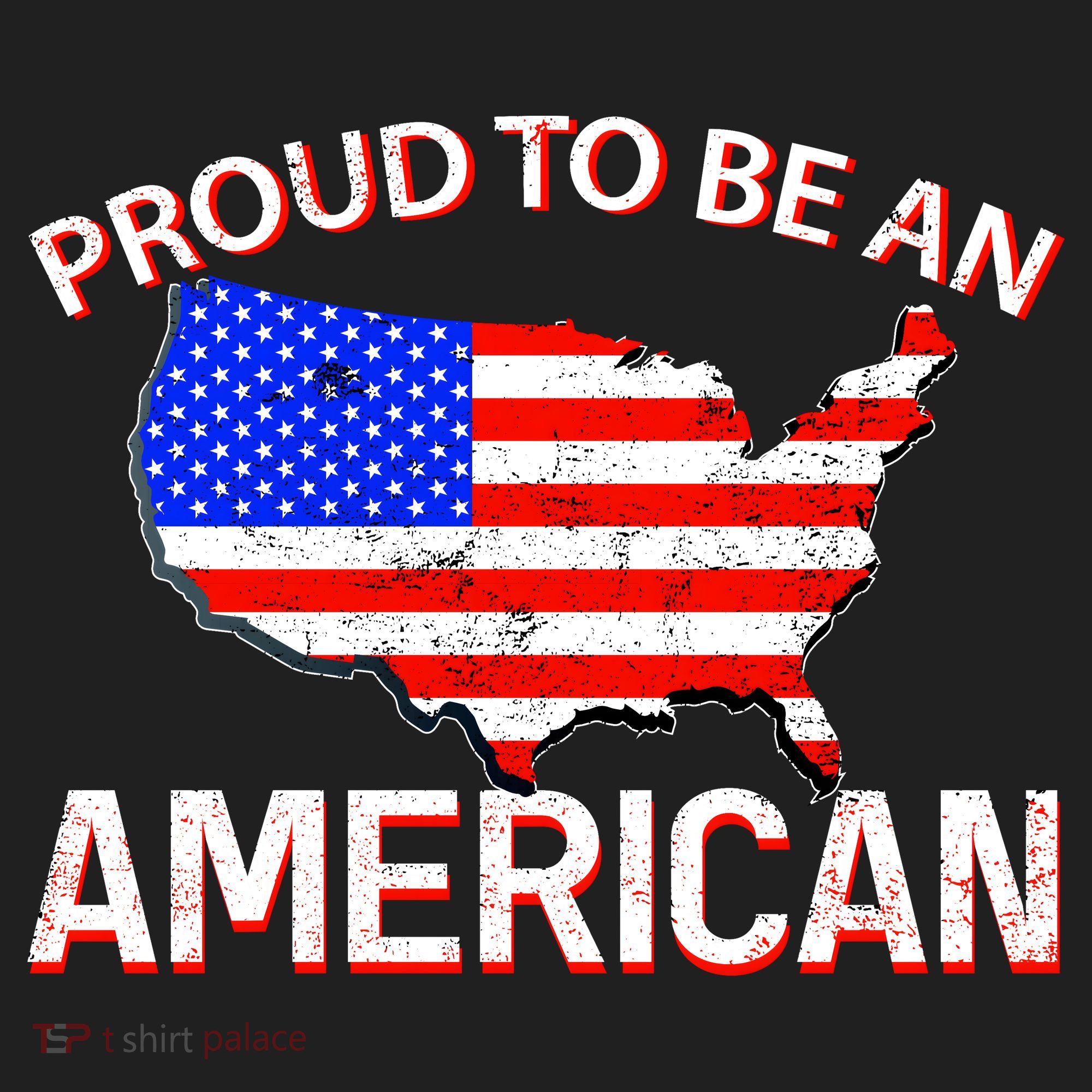 Proud To Be An American Tumbler