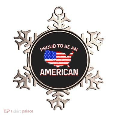 Proud To Be An American Ornament