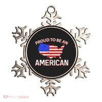 Proud To Be An American Ornament thumb 0