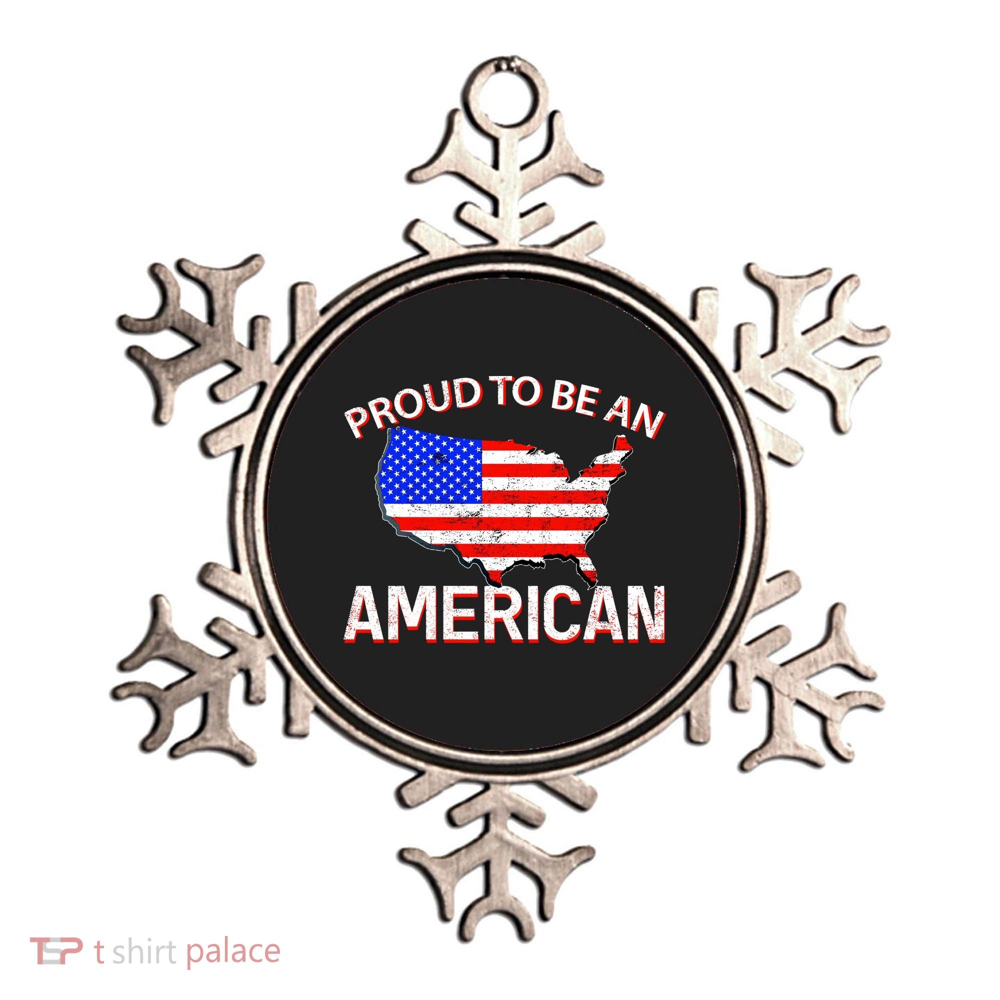 Proud To Be An American Ornament