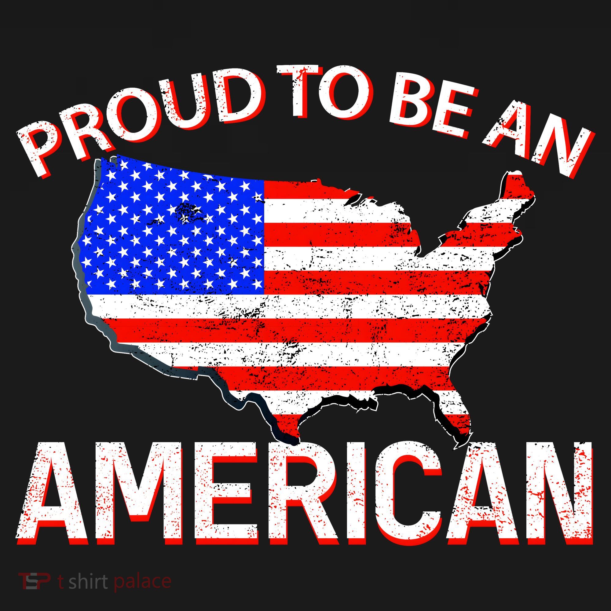 Proud To Be An American Ornament