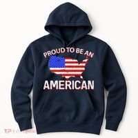 Proud To Be An American Hoodie thumb 0