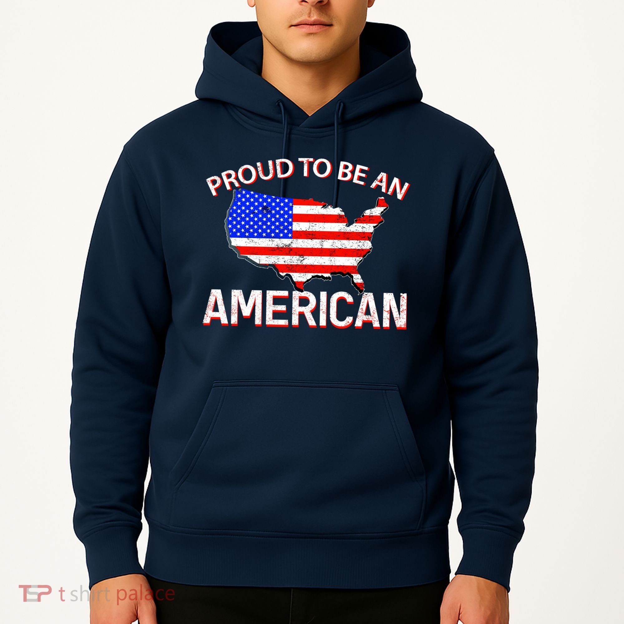 Proud To Be An American Hoodie
