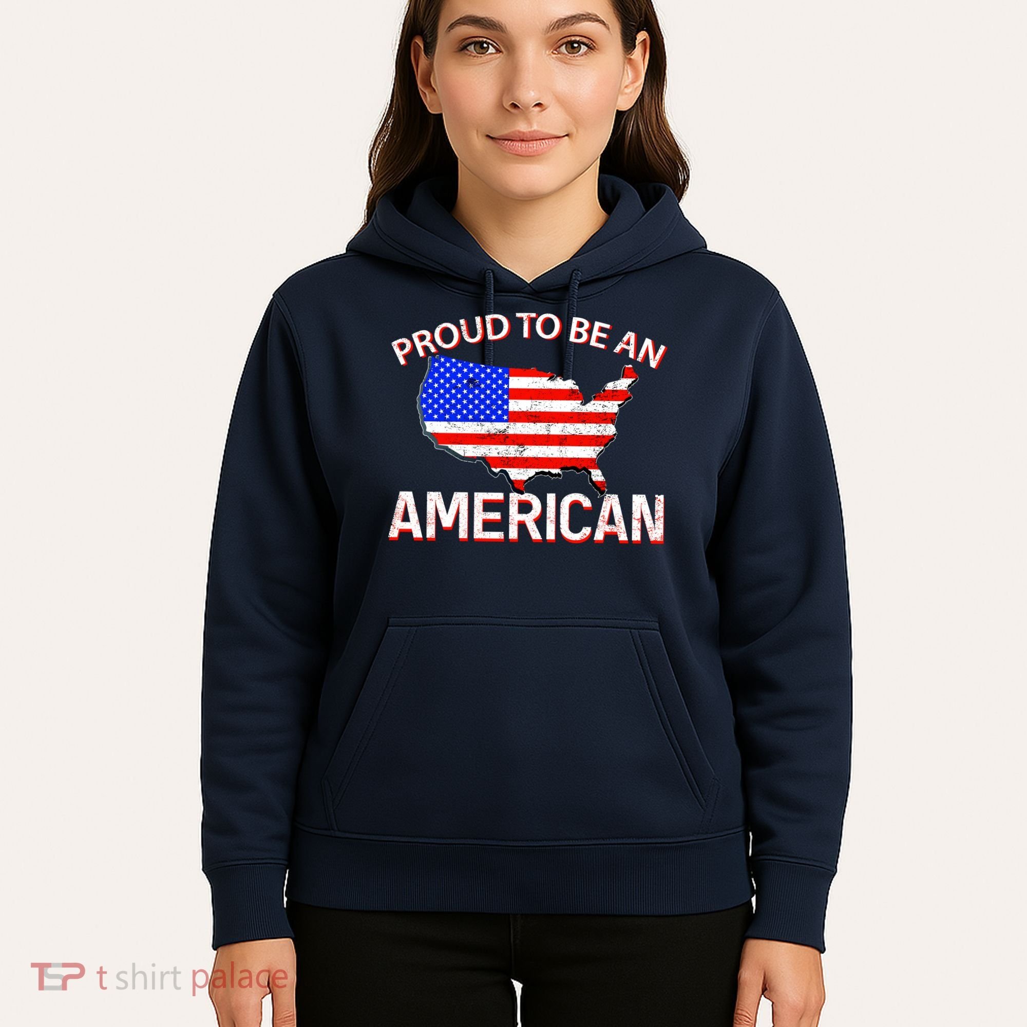 Proud To Be An American Hoodie