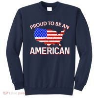 Proud To Be An American Sweatshirt thumb 0