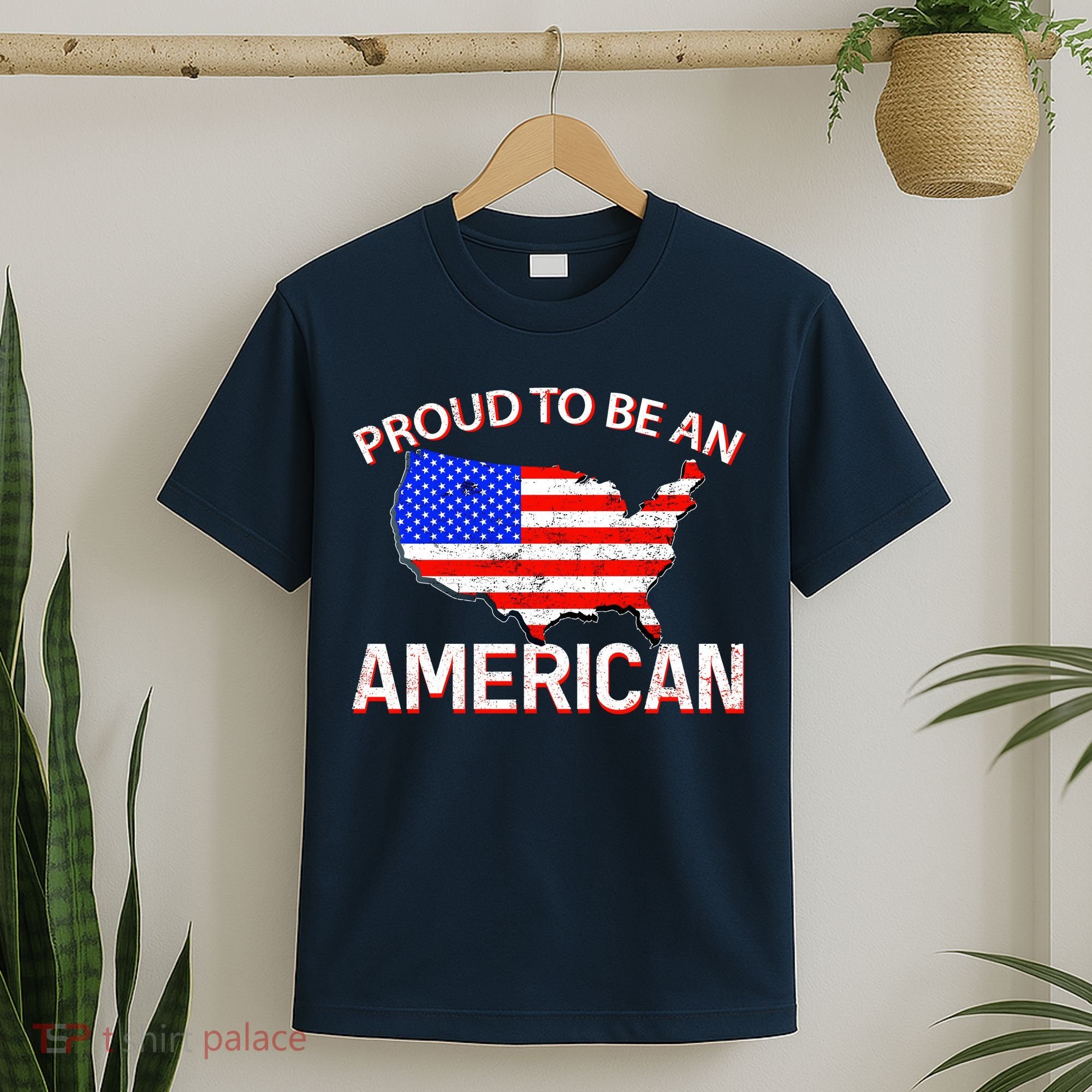 Proud To Be An American T-Shirt