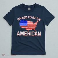 Proud To Be An American T-Shirt thumb 5