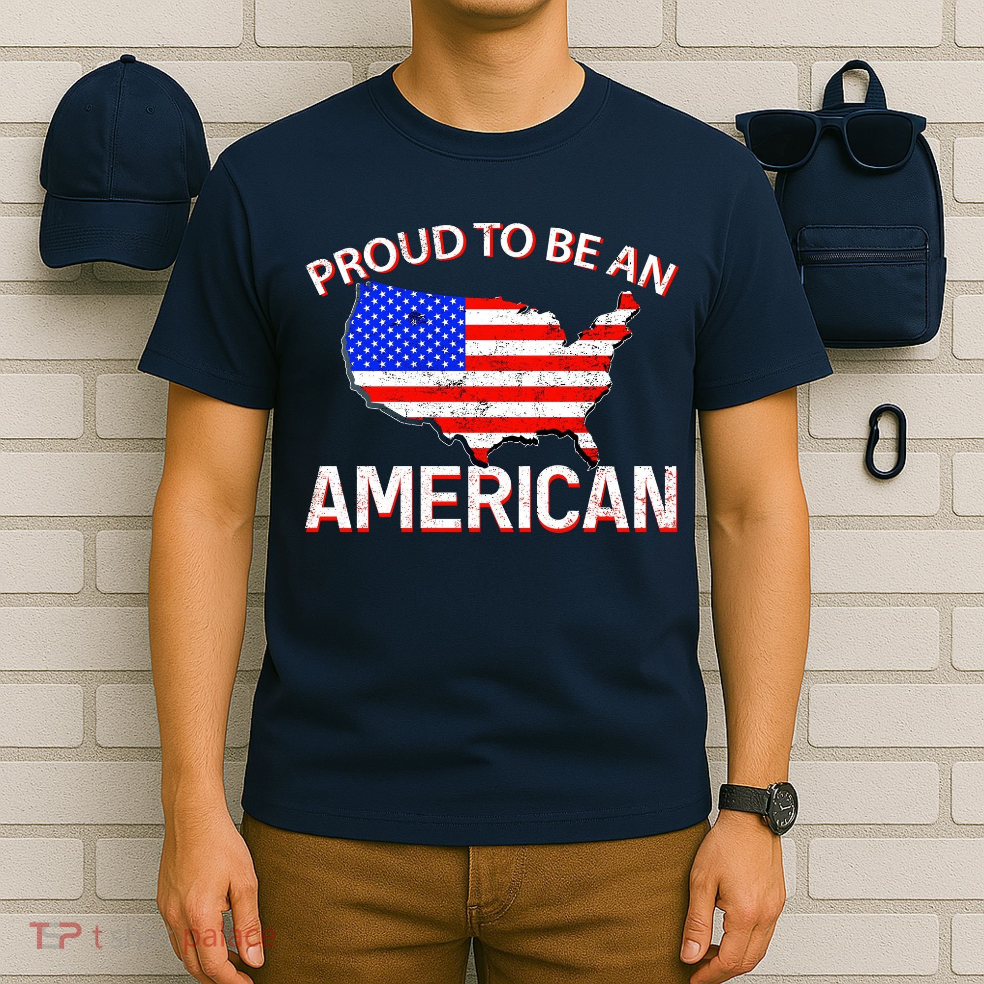 Proud To Be An American T-Shirt