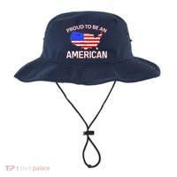 Proud To Be An American Bucket Hat thumb 0