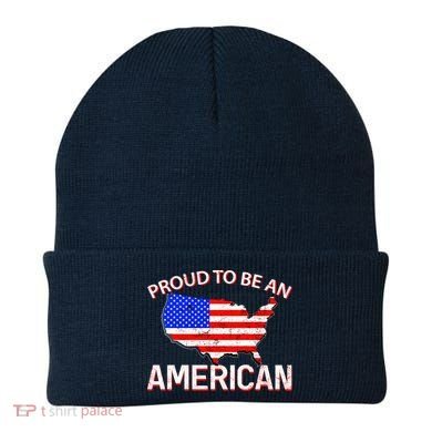 Proud To Be An American Beanie
