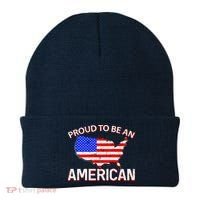 Proud To Be An American Beanie thumb 0