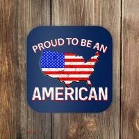 Proud To Be An American Coaster thumb 0
