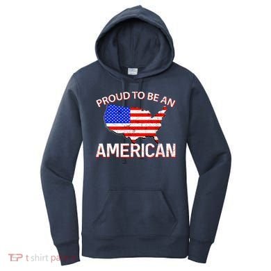 Proud To Be An American Women's Hoodie