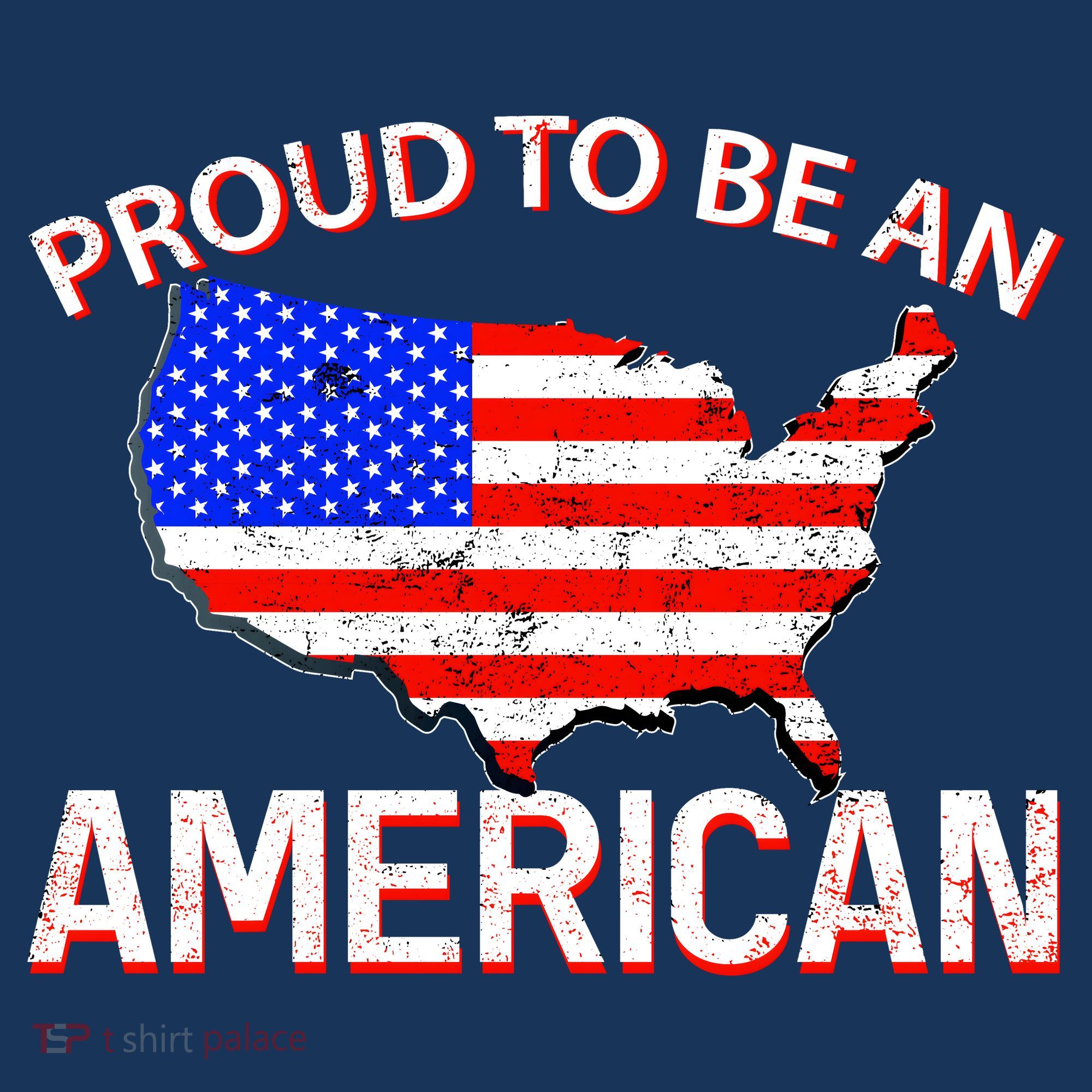 Proud To Be An American Mousepad