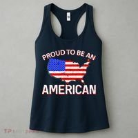 Proud To Be An American Women's Tank Top thumb 3
