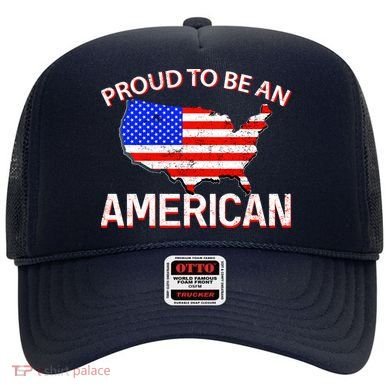 Proud To Be An American Hat