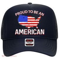 Proud To Be An American Hat thumb 0