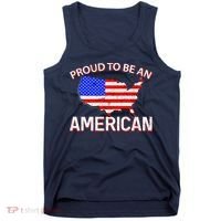 Proud To Be An American Tank Top thumb 0
