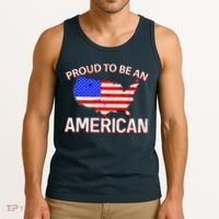Proud To Be An American Tank Top thumb 3