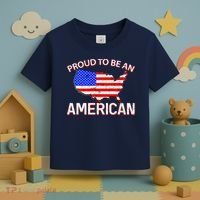 Proud To Be An American Toddler T-Shirt thumb 3